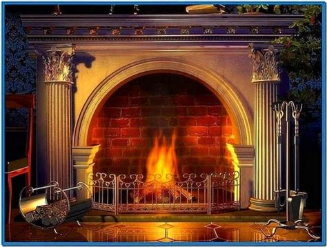 3d Realistic Fireplace Screensaver Full Version
