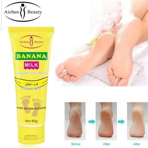Aichun Beauty Banana Milk Cracked Heel Cream Onidelk