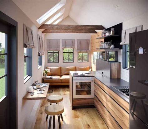 Incredible Tiny House Interior Design Ideas86 Lovelyving