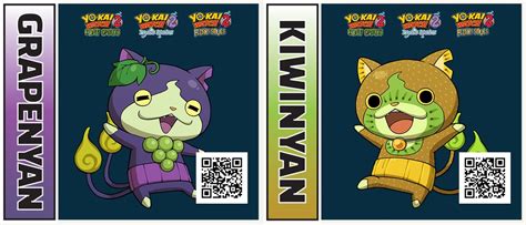 Scan the qr code to receive powerful equipment and items that will unlock the ultra difficulty level in big boss missions against rubeus j and hardy hound. Here's Some YO-KAI WATCH 2 Fruitnyan QR Codes | NintendoSoup