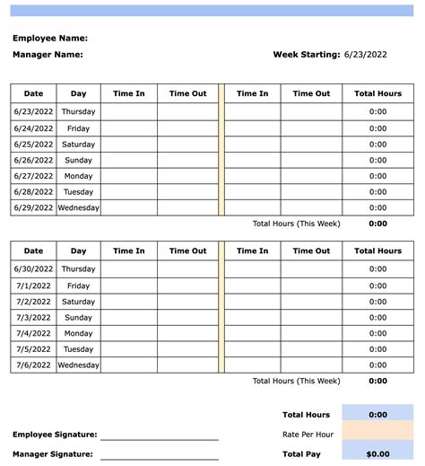 2023 Biweekly Payroll Calendar Template Printable Template Calendar