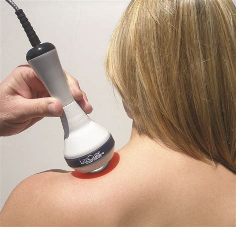 Deep Tissue Laser Therapy Shoulder Treatment Back 2 Normal