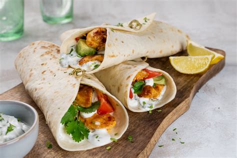 Hoe Maak Je Wraps Met Kip