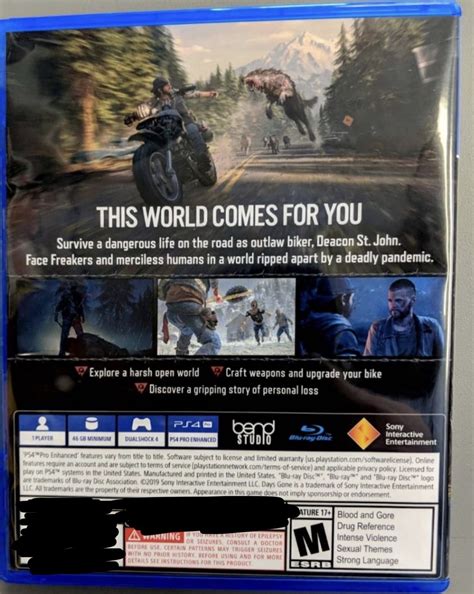 Keep an eye on our ps4 black friday deals to see if you can grab it at a nice discount. Poznaliśmy rozmiary Days Gone i Rage 2 na dysku PS4 i ...