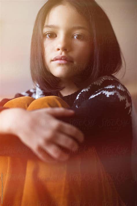 Portrait Of A Girl By Irina Ozhigova Stocksy United