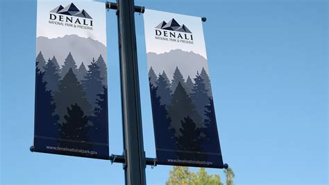 Denali National Park Rebrand On Behance
