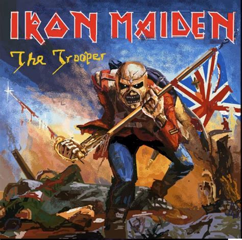 Artstation Iron Maiden Style Album Cover