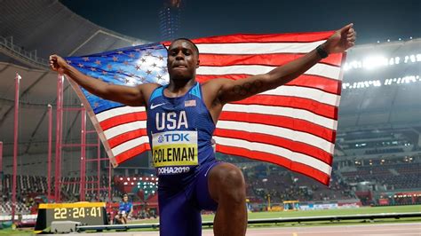 Christian Coleman Is Banned From Tokyo Olympics For Missed Drug Tests
