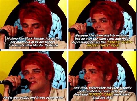 Check spelling or type a new query. Gerard Way Quotes Funny. QuotesGram