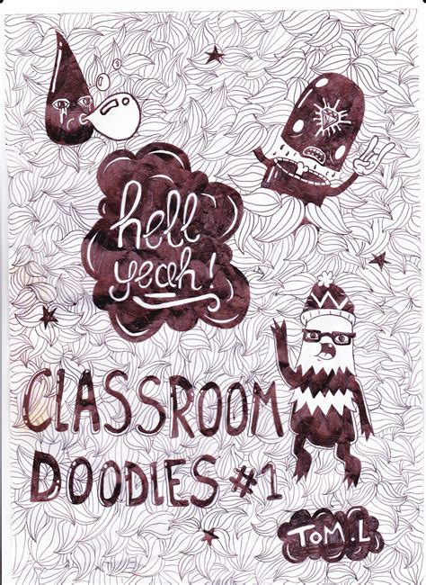 Classroom Doodles 1 Illustration And Photography Doodles