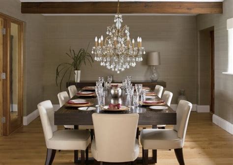 How Chandeliers Set The Tone In Your Dining Room Design Inspirations Lightsonline Blog