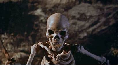 Skeleton Sinbad Voyage 7th Psycho Harryhausen Ray