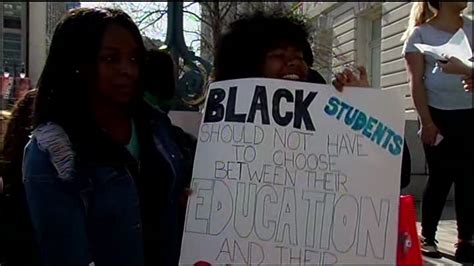 Black History Month Poster Sparks Protest At Lowell High School In San Francisco