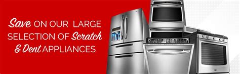Scratch And Dent Appliances Logel Appliance