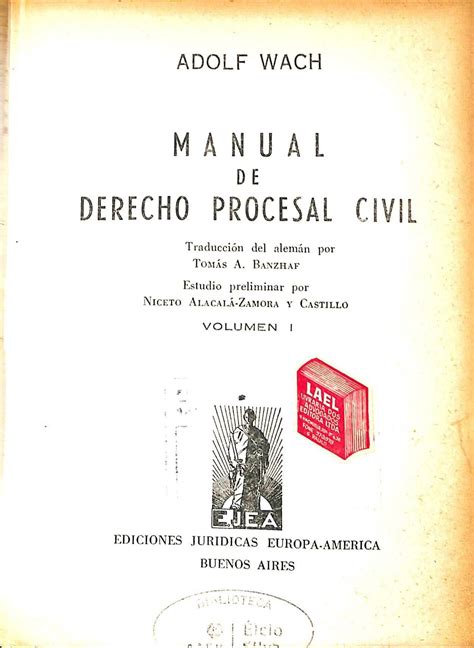 Manual De Derecho Procesal Civil Aasp