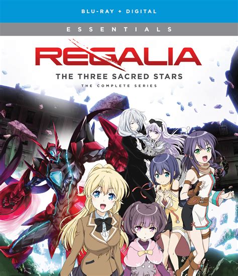 Best Buy Regalia The Three Sacred Stars The Complete Series Blu Ray