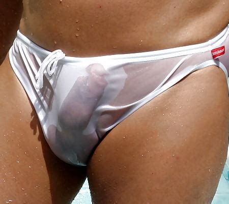 Male Swimsuit Bulge Handjob Xxx Porn