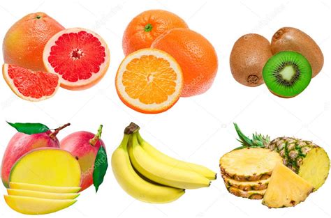 Different Fruits — Stock Photo © Maxpayne 5935235