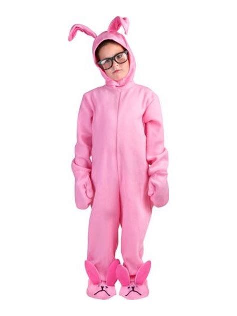 Ralphies Bunny Suit Child Costume A Christmas Story Boys Deranged