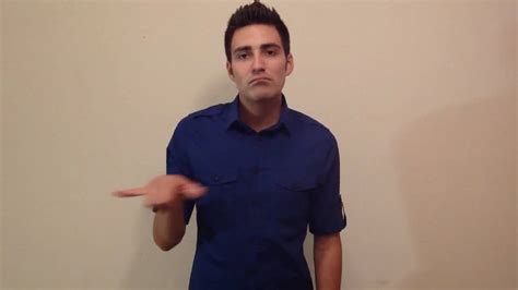 Same As In American Sign Language Youtube