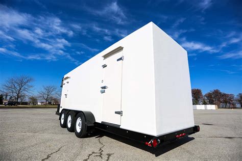 Refrigerated Trailers Mobile Walk In Coolers Polar King