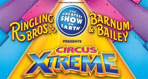 Ringling Bros And Barnum And Bailey Presents Circus Xtreme In