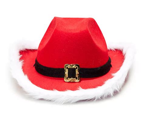 Light Up Santa Cowboy Hat Big Lots