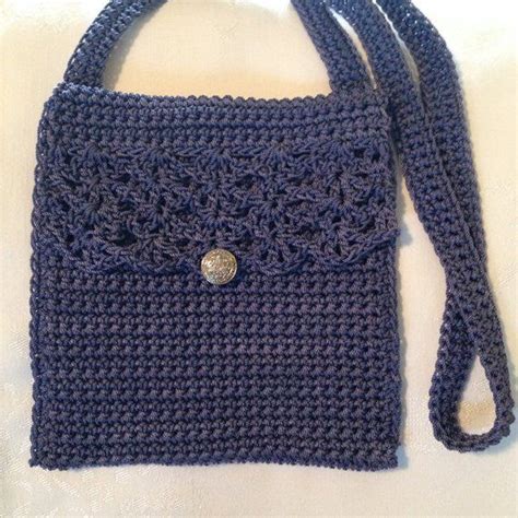 Cute Cross Body Bag Crochet Pattern Keweenaw Bay Indian Community