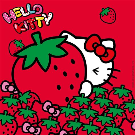 Red Hello Kitty Wallpaper 56 Pictures