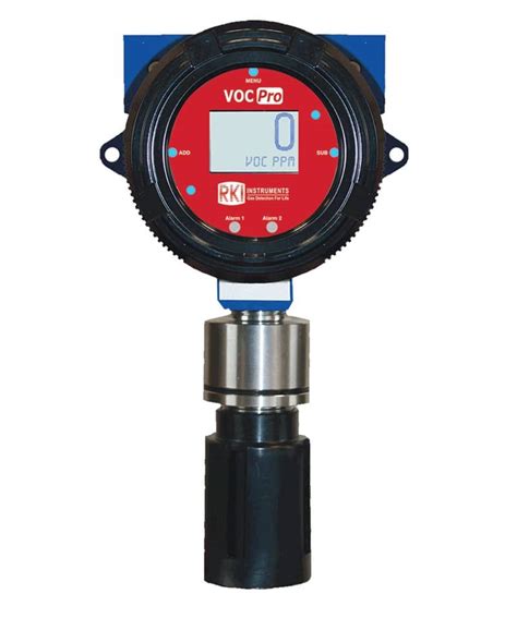 Voc Pro Fixed Gas Detector Head For Volatile Organic Compound Detection