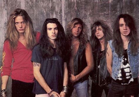 Pin By Natalina On Sebastian Bach ♡ Skid Row Band Skid Row The Row