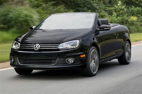 Used 2016 Volkswagen Eos Convertible Pricing For Sale Edmunds