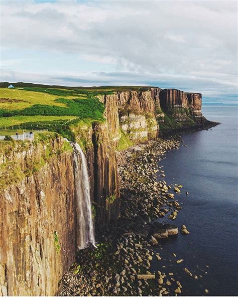 Kilt Rock Falls Isle Of Skye Photography By Hirozzzz
