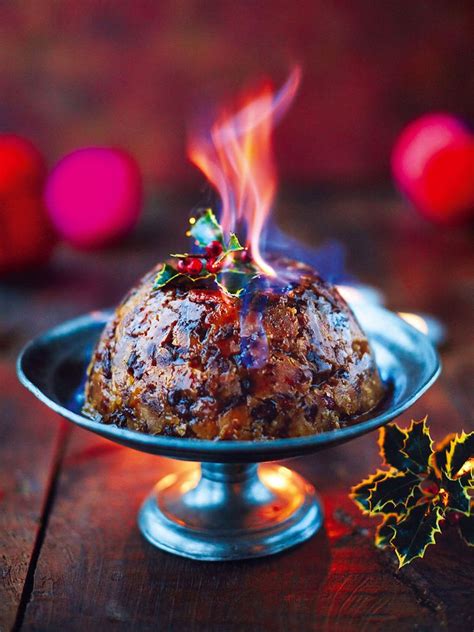 Christmas Pudding Jamie Oliver Christmas Recipes Recipe Christmas Pudding Recipes