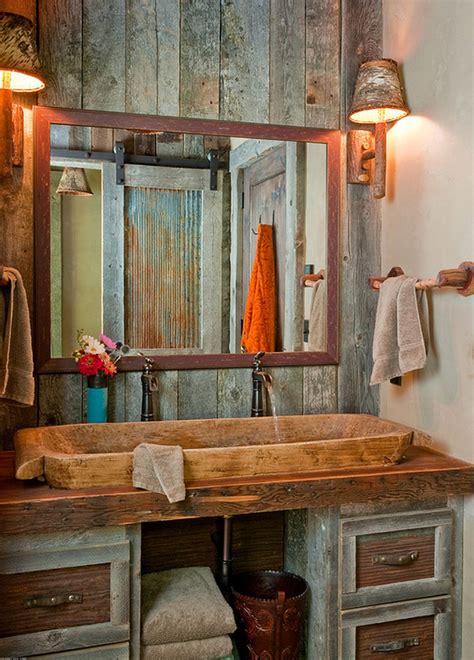 How To Design The Most Charming Rustic Bathroom