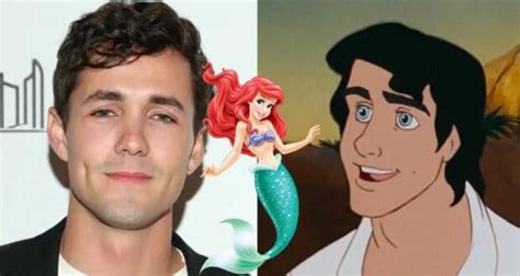 Prince Eric Receives A Personality In Disneys The Little Mermaid Live Action •
