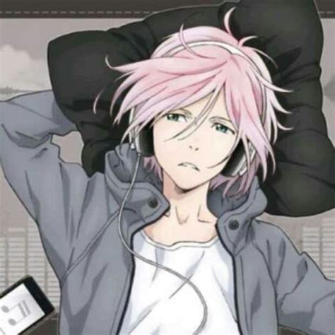 Anime Boy Pink Hair Tumblr