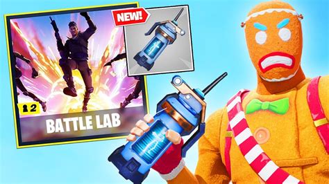 He's the best at what he does, but what he does isn't very nice. Breaking BATTLE LAB MODE in Fortnite - YouTube