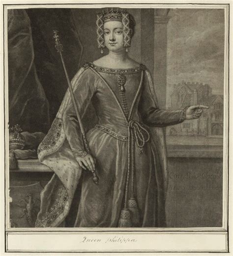 Philippa Of Hainault Portrait Print National Portrait Gallery Shop