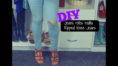 Nov 18, 2020 · generally, most people only rip around the knees of jeans, though you can rip anywhere around the leg of the pants. DIY Jeans Rotos en las Rodillas - Ripped Knee Jeans - YouTube