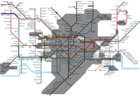 17 London Underground Maps You Never Knew You Needed