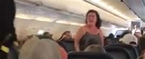 irate woman has massive meltdown on plane because of emergency landing autoevolution