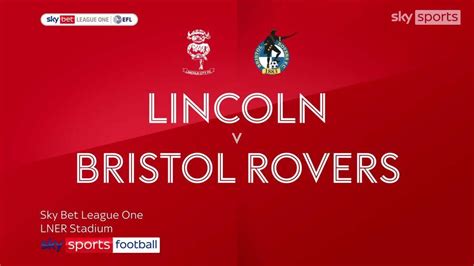 Lincoln 1 0 Bristol Rovers Regan Poole Condemns Gas To Fourth Straight Defeat Football News