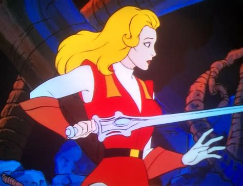 Alarmed Adora She Ra Princess Of Power Cartoon Tv Comic Movies