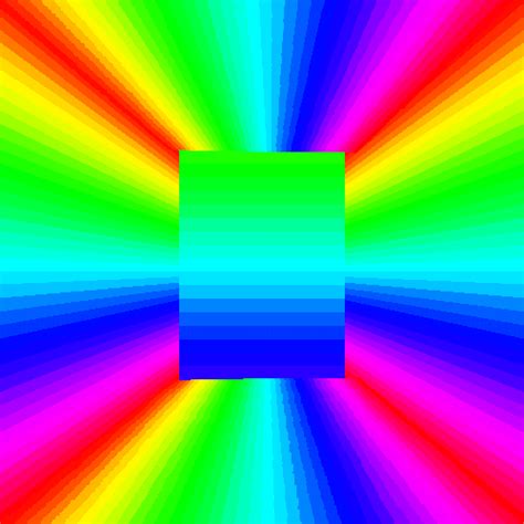 An Image Of A Rainbow Colored Background