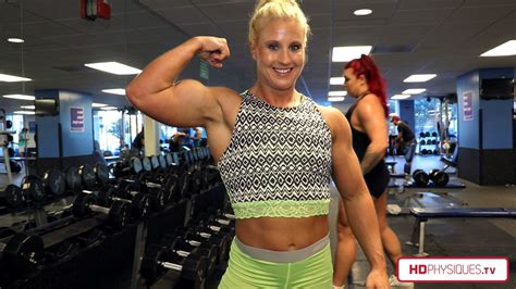 Like Biceps Check Out The NEW Alli Schmohl Video At HDP TV HD