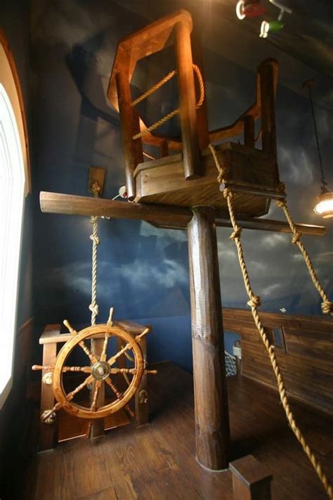 Pirate Ship Playroom Little Spaces Pinterest Pirates Child Room