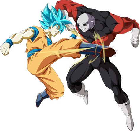 Goku Ssj Blue Vs Jiren Universo 11 By Naironkr On Deviantart Anime Dragon Ball Super Dragon