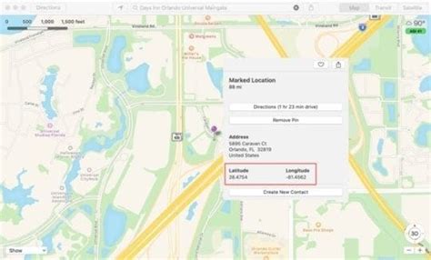 How to Get GPS Coordinates of a Location in Apple Maps - AppleToolBox