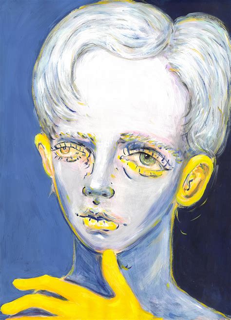 Painter Aly Helyer Reinterprets Traditional Portraiture With